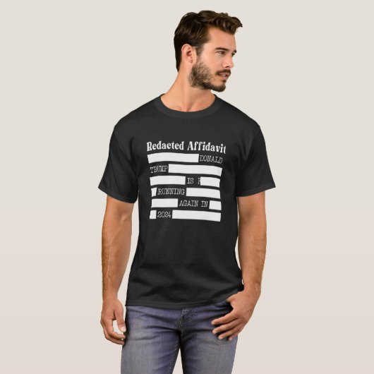 Redact Affidavit T-Shirt (Vorne ganz)