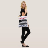 REDACT AMERICA T-Shirt Tasche (Am Model)