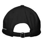 [Redact] Strangierter Hut (Rückseite)