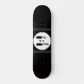 Redacted Skateboard (Vorne)