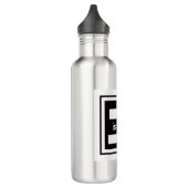 Redacted Water Bottle Edelstahlflasche (Links)