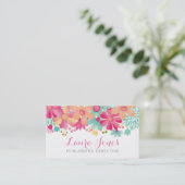 Redakteur für Farbbilder - Leiter des Publishing-B Terminkarte (Stehend Vorderseite)