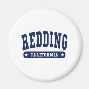 Redaktion der California Uni Style T-Shirts Magnet