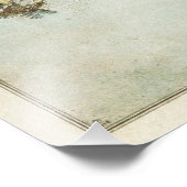 Redaktion des Castello-Plans New Amsterdam im Jahr Fotodruck (Ecke)