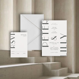 Redaktion für Hochzeiten Einladung