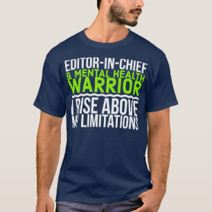 Redaktion: Mental Health Warrior I Rise Abo T-Shirt