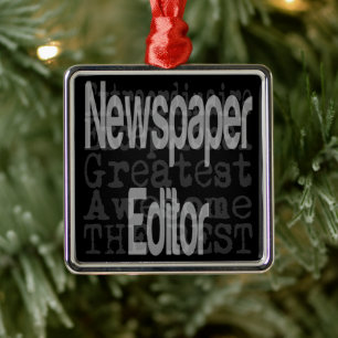 Redaktion Ornament Aus Metall