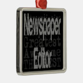 Redaktion Ornament Aus Metall (Rechts)