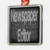 Redaktion Ornament Aus Metall (Links)