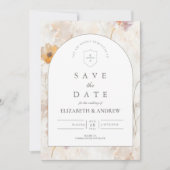 Redaktion Wildflower-Hochzeit Save The Date (Vorderseite)