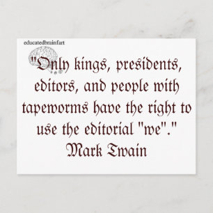 Redaktion "Wir" Postkarte