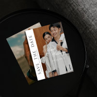 Redaktion Zeitschrift Cover Wedding Save the Date