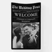 Redaktion Zeitung Begrüßung Begrüßung Banner (Vertikal)