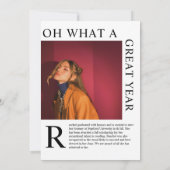 Redaktion zum Thema Abschluss Einladung (Rückseite)