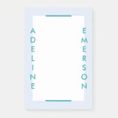 Redaktionelle moderne Typografie Post-It-Notes - b Post-it Klebezettel (Vorderseite)