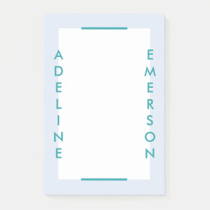 Redaktionelle moderne Typografie Post-It-Notes - b Post-it Klebezettel