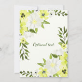 Redaktioneller Abschluss Einladung (Rückseite)