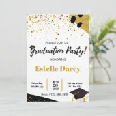 Redaktioneller Abschluss Einladung (Stehend Vorderseite)