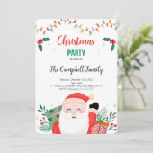 Redaktioneller Feiertag Einladung (Stehend Vorderseite)