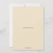 Redaktionelles Foto Lehrer Altersversorgung Einladung (Rückseite)