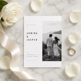 Redaktionelles Seitenteil Hochzeit Save The Date K