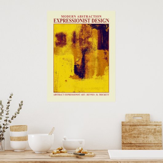 Redaktionist EP Nr. 3 Poster (Küche)