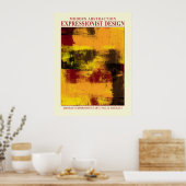 Redaktionistisches EP Nr. 5 Poster (Küche)