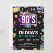 Redaktionsfähig bis in die 90er-Jahre Einladung, 9 Einladung (Vorderseite)