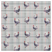 Redaktionsliste für Tartan Print, Stoff (Nahaufnahme)