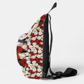 RedandWhiteRoses Crossbody Bag (Rechts)