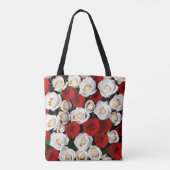 RedandWhiteRoses Tasche (Rückseite)