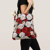 RedandWhiteRoses Tasche (Von Nahem)