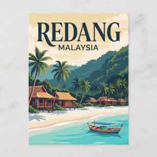 Redang-Insel Malaysia Postkarte