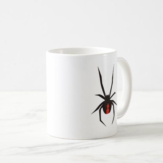 Redback-Spinne 2 Kaffeetasse (VorderseiteRechts)