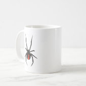 Redback-Spinne 2 Kaffeetasse (Vorderseite Links)