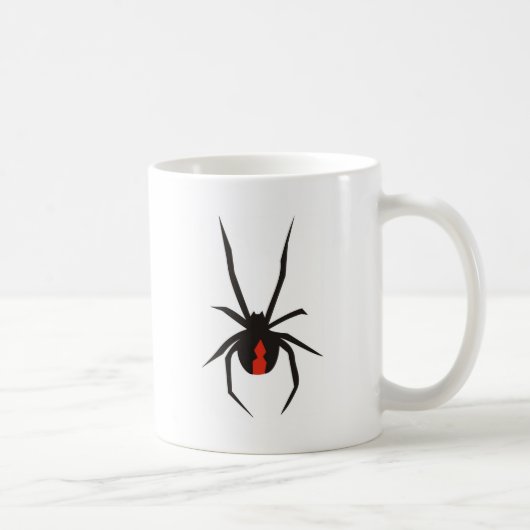Redback-Spinne 2 Kaffeetasse (Rechts)