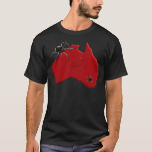 Redback-Spinne Australien T-Shirt