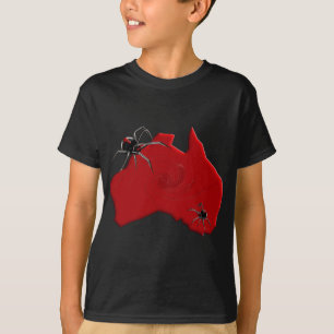 Redback-Spinne Australien T-Shirt