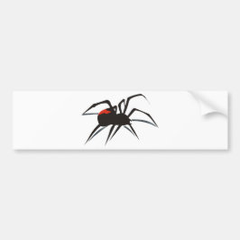 Redback-Spinne Autoaufkleber
