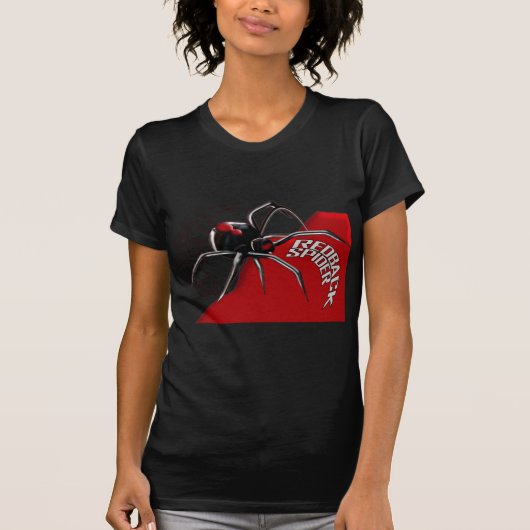 Redback-Spinne T-Shirt (Vorderseite)