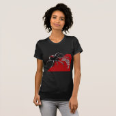 Redback-Spinne T-Shirt (Vorne ganz)