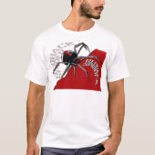 Redback-Spinne T-Shirt (Vorderseite)