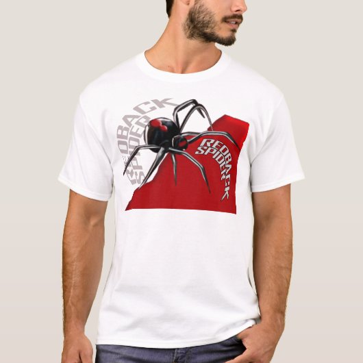 Redback-Spinne T-Shirt (Vorderseite)