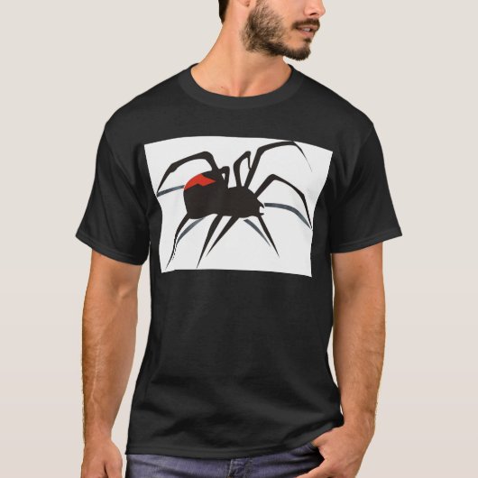 Redback-Spinne T-Shirt (Vorderseite)