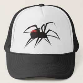Redback-Spinne Truckerkappe