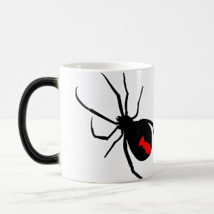 Redback-Spinne Verwandlungstasse