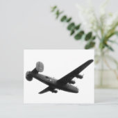 RedBallExpress Carpetbagger B-24 Liberator Postkarte (Stehend Vorderseite)