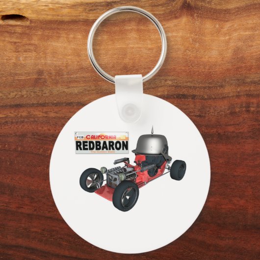RedBaron Schlüsselanhänger (Vorderseite)