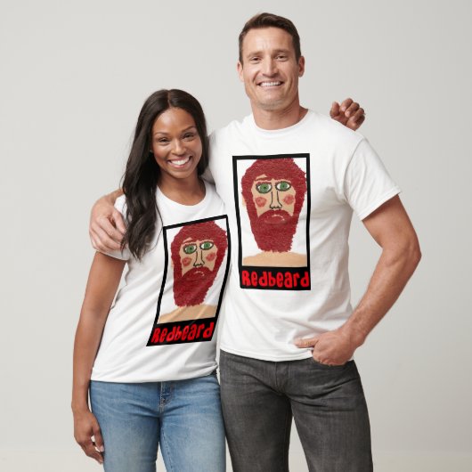 Redbeard T - Shirt durch Mandee (Unisex)