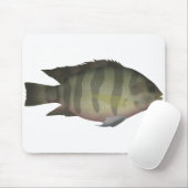 Redbelly Tilapia Mousepad (Mit Mouse)
